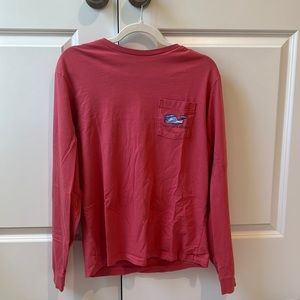 Long sleeve vineyard vines tshirt- worn once!